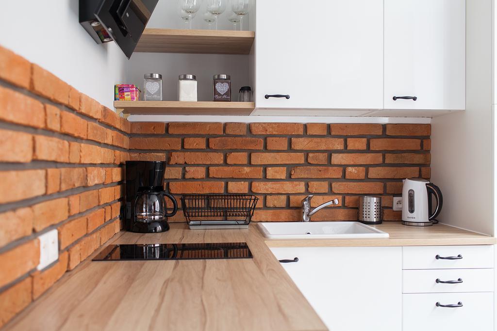 Fahrenheit Centrum Ogarna Gdańsk Kültér fotó